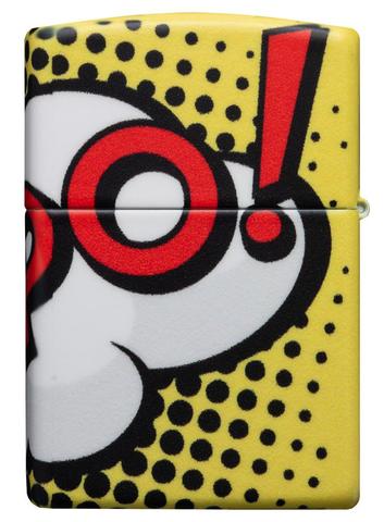 Zippo Pop Art Design Zippo